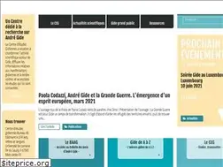 Sites similar to andre-gide.fr