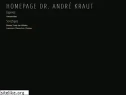Sites similar to andre-kraut.de