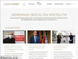 Sites similar to andre-kuper.de