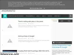 Sites similar to andre-networking.blogspot.com
