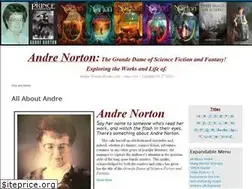 Sites similar to andre-norton-books.com