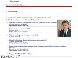 Sites similar to andre.chinnow.net