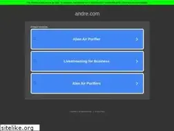 Sites similar to andre.com