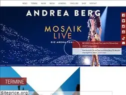 Sites similar to andrea-berg.de