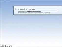 Sites similar to andrea-c-hoffer.de
