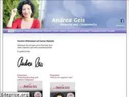 Sites similar to andrea-geis.de