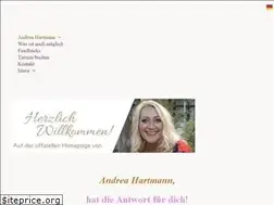 Sites similar to andrea-hartmann.com