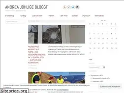 Sites similar to andrea-johlige.com