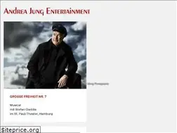 Sites similar to andrea-jung-entertainment.de