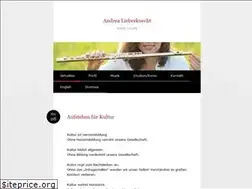 Sites similar to andrea-lieberknecht.de