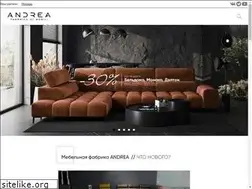 Sites similar to andrea-mebel.ru