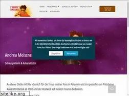 Sites similar to andrea-meissner.com