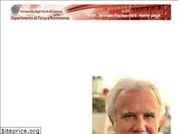 Sites similar to andrea-rapisarda.it