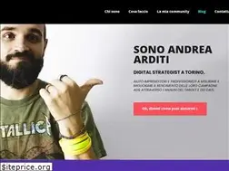 Sites similar to andreaarditi.it