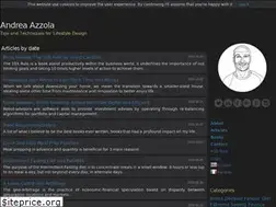 Sites similar to andreaazzola.com