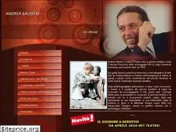 Sites similar to andreabalestri.it