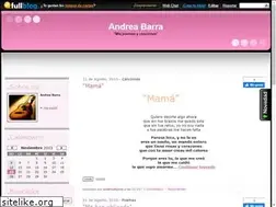 Sites similar to andreabarra.fullblog.com.ar
