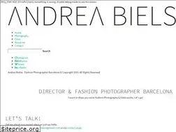 Sites similar to andreabielsa.com