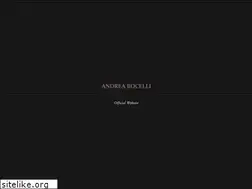 Sites similar to andreabocelli.com