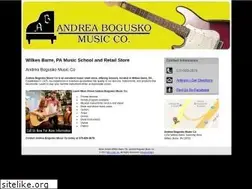 Sites similar to andreaboguskomusic.com