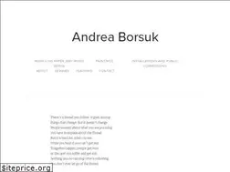Sites similar to andreaborsuk.com