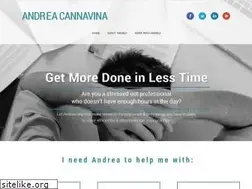 Sites similar to andreacannavina.com