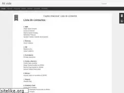 Sites similar to andreaccg1988.blogspot.com