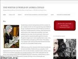 Sites similar to andreacefalo.com
