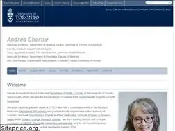 Sites similar to andreacharise.ca