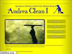 Sites similar to andreaclean.com