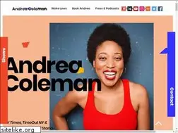 Sites similar to andreacolemancomedy.com
