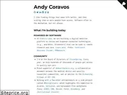 Sites similar to andreacoravos.com