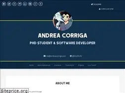 Sites similar to andreacorriga.com