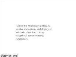 Sites similar to andreacrofts.com
