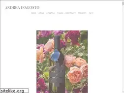 Sites similar to andreadagosto.com