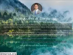 Sites similar to andreadegiorgio.com