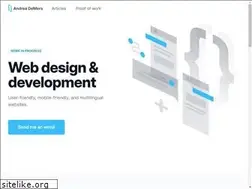 Sites similar to andreademers.com