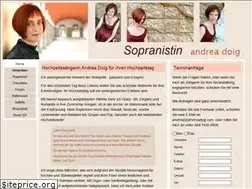 Sites similar to andreadoig.com