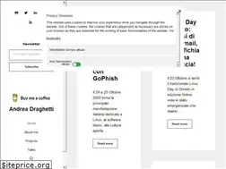 Sites similar to andreadraghetti.it