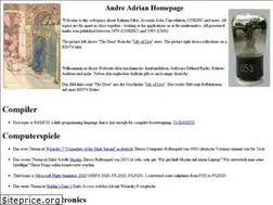 Sites similar to andreadrian.de