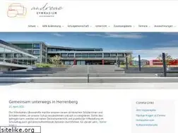 Sites similar to andreae-gymnasium.de