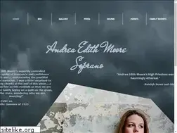 Sites similar to andreaedithmoore.com