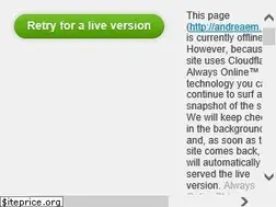 Sites similar to andreaem.com