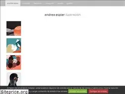 Sites similar to andreaespier.com