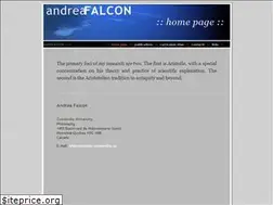 Sites similar to andreafalcon.net