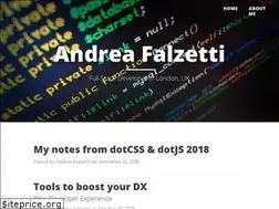 Sites similar to andreafalzetti.github.io