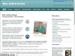 Sites similar to andreafavara.it