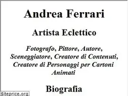 Sites similar to andreaferrariartist.eu