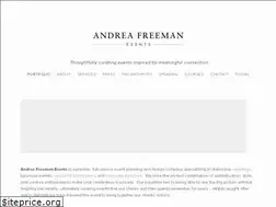 Sites similar to andreafreemanevents.com