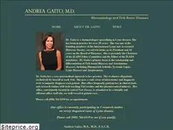 Sites similar to andreagaitomd.com